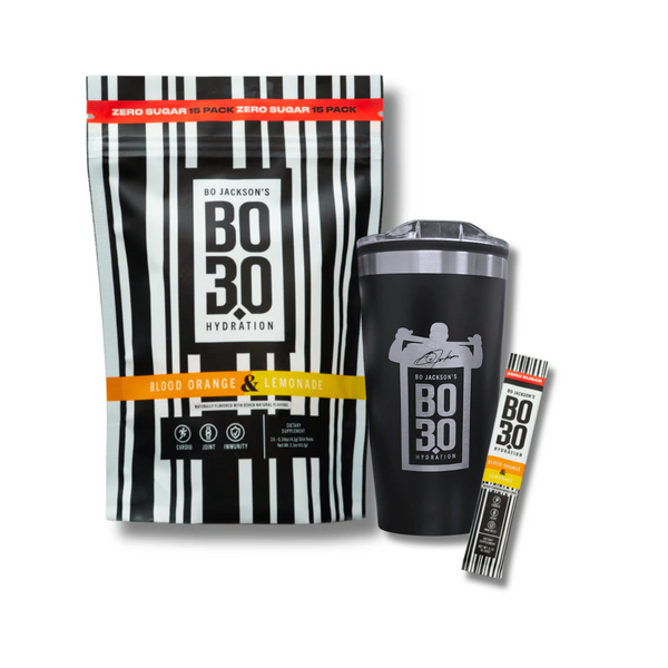 Bo Hydration Bundle - 1 Pack - Blood Orange & Lemonade