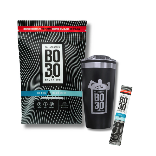 Bo Hydration Bundle - 1 Pack - Black & Blueberry