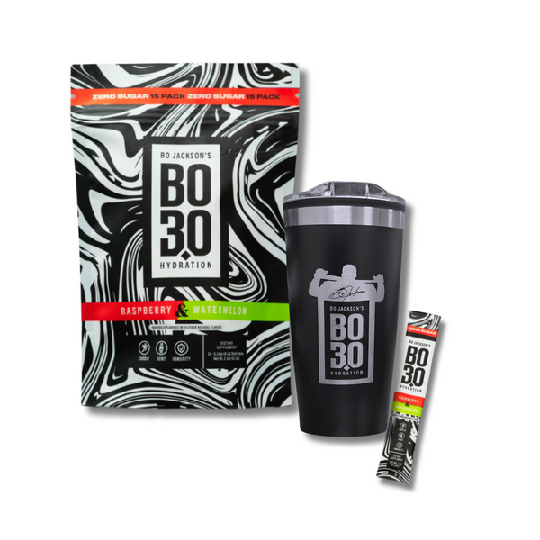 Bo Hydration Bundle - 1 Pack - Raspberry & Watermelon