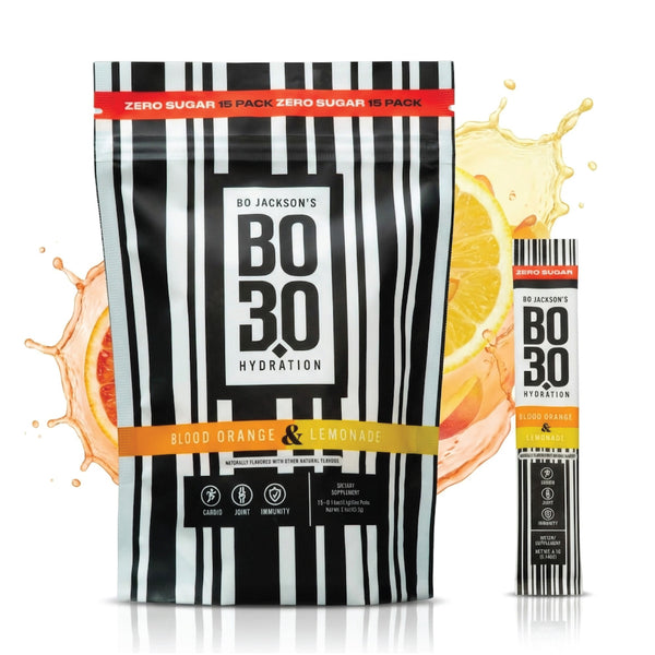 Blood Orange + Lemonade