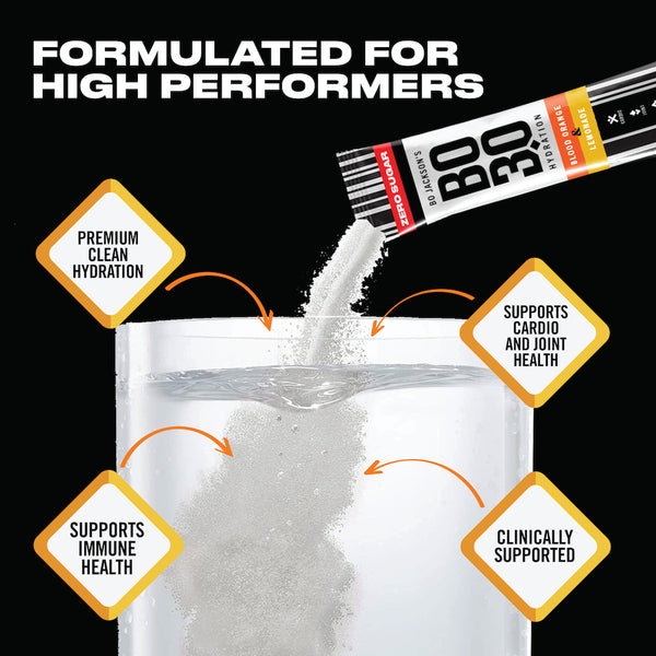 Blood Orange + Lemonade