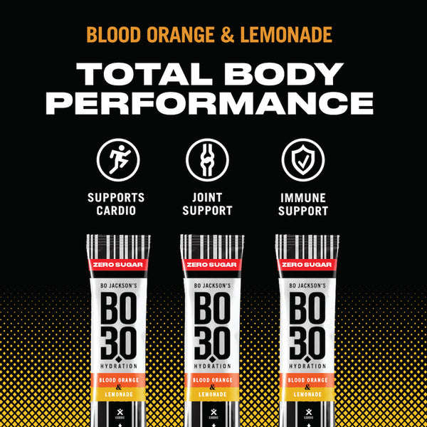 Blood Orange + Lemonade