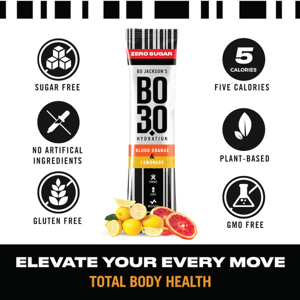 Blood Orange + Lemonade