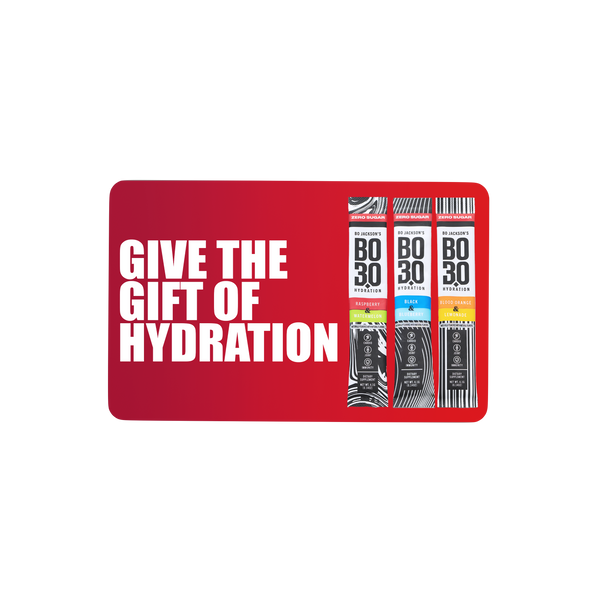 Bo Jackson - BO 3.0 Hydration Gift Card